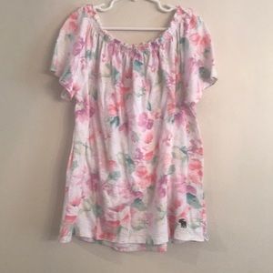 Shirt Floral Abercrombie
